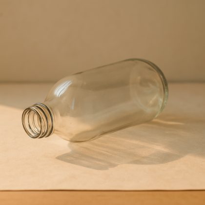 Frasco de vidrio de 750 ml